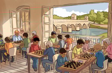 Club échecs jeunes