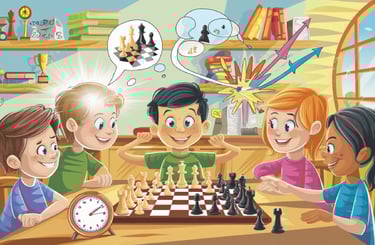 Page enfants échecs