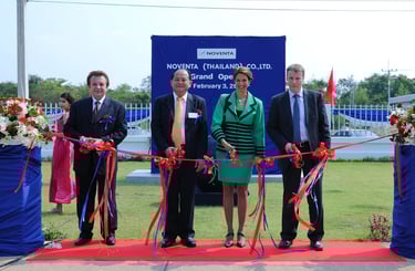 Sanet facilitated Noventa's foreign direct investment in Thailand, ensuring a smooth process