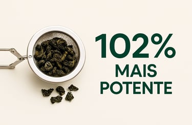 Chá oolong para queima gordura - estudo comparação com chá verde