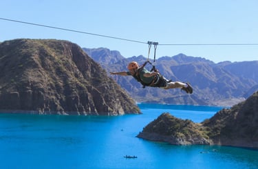 Turismo aventura en San Rafael Mendoza