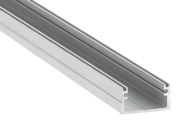 Perfil LED Sirius: superficie de alta capacidad para proyectos técnicos.