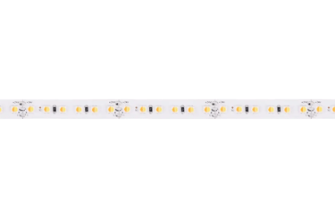 Tira LED Dual 24V: chips alternos para regular tonos desde cálido hasta frío.
