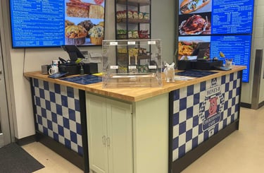 Courthouse Cafe Interior