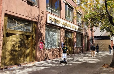Cámara Federal de la Seguridad Social, Lavalle 1268, CABA