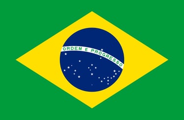 a flag of brazil