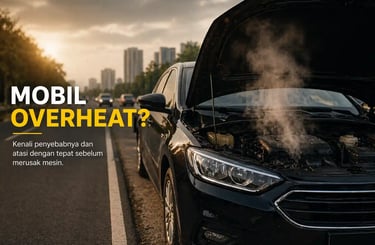 mobil overheat