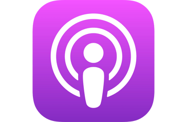 logo apple podcast