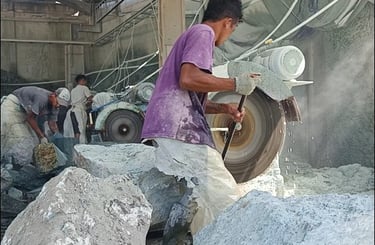 Sukabumi green stone tiles suplier