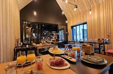 ontbijtzaal