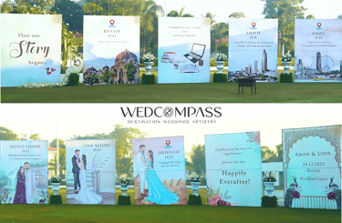 WedCompass : Crafting Immersive, Story‑Driven Destination Weddings Across India
