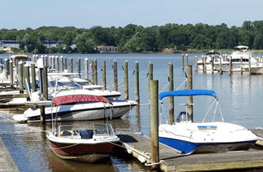 Locust Point Marina Dock