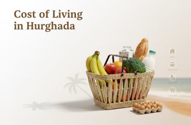 living in Egypt vs UK • Hurghada property investment