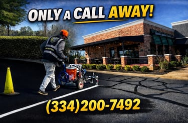 Top LaGrange, Georgia Paving Company – Only a Call Away
