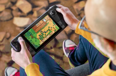 Valve encerra a produção do último modelo LCD do Steam Deck