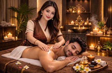 Home Massage Service Near Atta Market