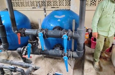 Swimming Pool MEP & Filter in Kolkata