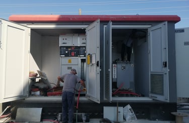 antalyada trafo kurulumu ve bakımı yapan zed elektrik mühendislik firması