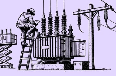 Yüksek Gerilim İşletme Sorumluluğu hizmeti, ZED Elektrik Mühendislik tarafından Antalya'da sunulur.