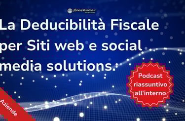 siti web deducibilità fiscale