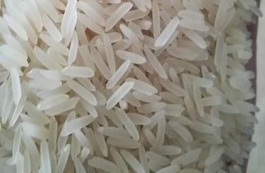Super fine Sella parboiled rice, non-sticky and nutritious, perfect for daily cooking