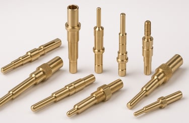 Brass Pins