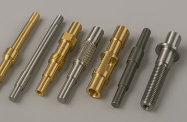 CNC Turned Parts