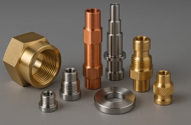 CNC Turned Parts