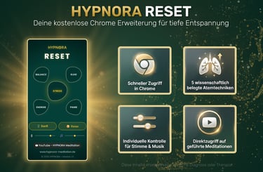 Hypnora Reset - Gratis Atemübungen für den Browser