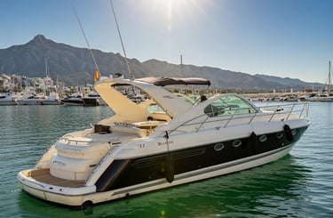 fairline targa 48 gt puerto banus marbella