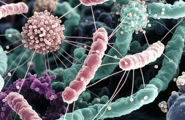 red microbiota humana