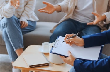 Mediacijos susitikimas