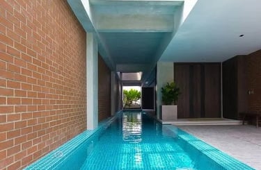 kolam renang minimalis cocok untuk lahan terbatas