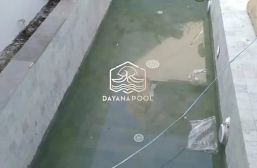 tes rendam kolam renang.
