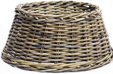Christmas Tree skirt, a wicker basket weave basket weave basket weave basket