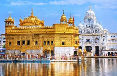 Delhi Ncr to Chandigarh, Amritsar, Punjab, Kurukshetra, Haryana Taxi - NcrCabs