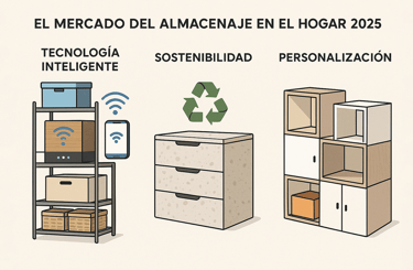 Futuro Almacenamiento Innovador simple compose