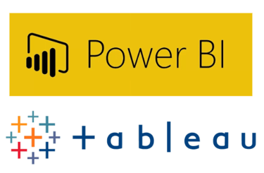imagem de treinamento de BI power BI e Tableau