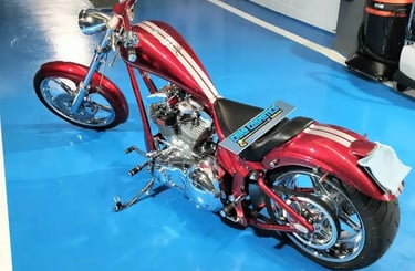 lavado y pulido moto en Girona