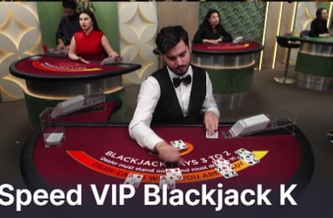 mwcash speed vip blackjack k
