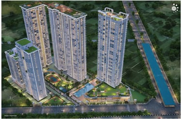 Central Park Delphine Dwarka Expressway