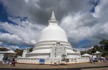 Mahiyangana Viharaya Temple