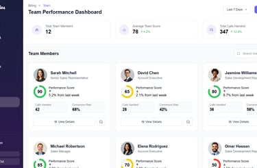 Strategie-Meeting eines Geschäftsführers mit Prolumios-Daten