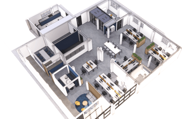 Interior space planning for homes in San Fernando Valley