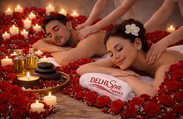 Full Body Massage delhi spa service