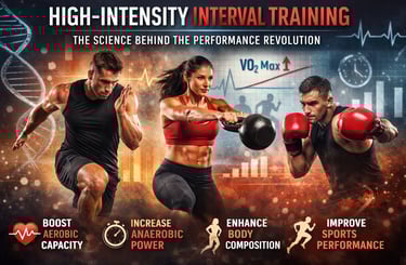 Comparative Effects of HIIT and Continuous Training on Aerobic Fitness: A Meta-Analytic Perspective”