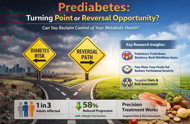 “Is Prediabetes Reversible? What 2025 Research Really Shows”
