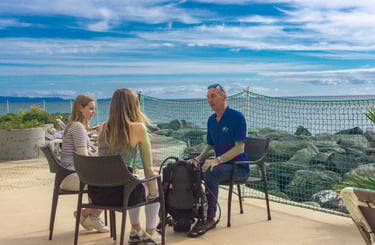 Dive theory for beginners in Funchal, Madeira