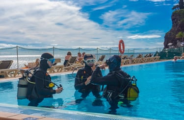 Dive Training in the Pool