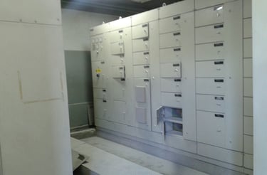 Serviço de montagem e manutenção de instalação elétrica industrial